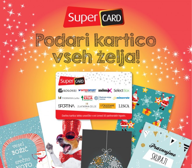 SuperCard: poklonite karticu svih želja!