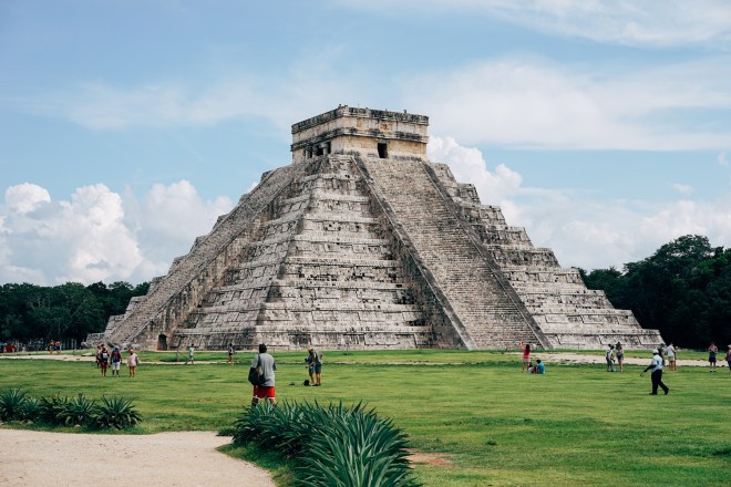 Mayské pyramidy