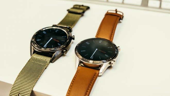 Huawei Watch GT - 1세대 및 Huawei Watch GT 2세대. 혁명이 아닌 진화! 