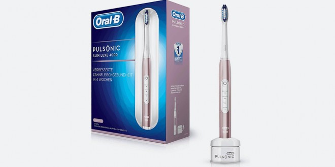Elektrisk tandborste Oral-B Pulsonic Slim Luxe 4000