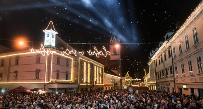 Silvestrovanja po Sloveniji 2019/2020: Kranj (Foto: Visit Kranj)