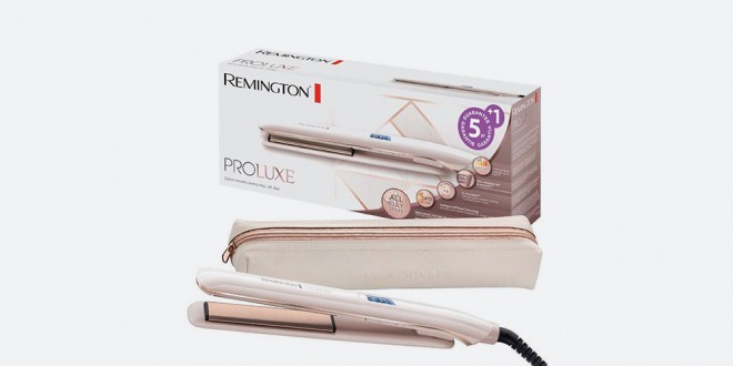 Alisador de cabelo Remington S9100 ProLuxe