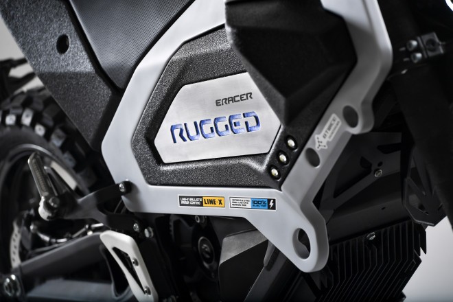 E-Racer Rugged electric motor