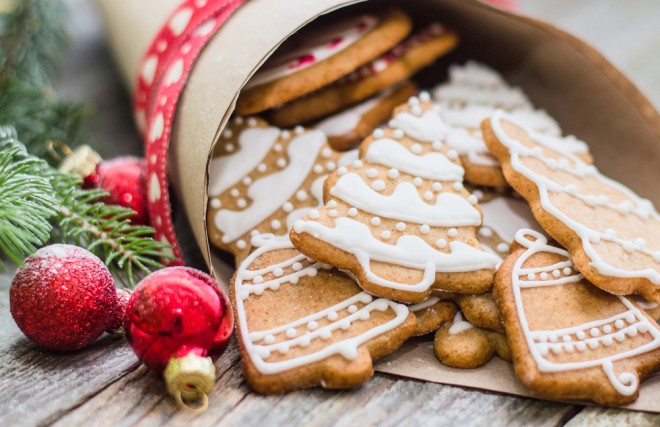biscoitos de natal simples