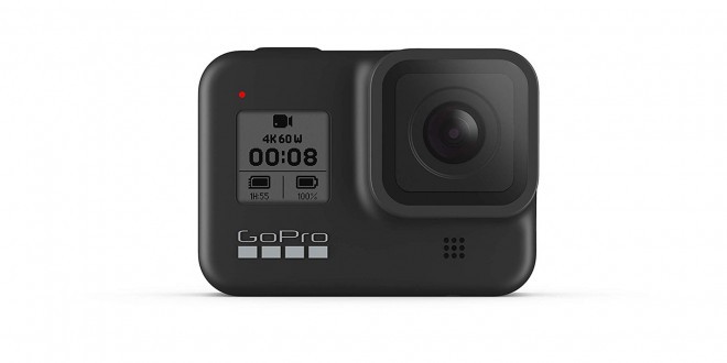 运动相机 GoPro Hero8 黑色