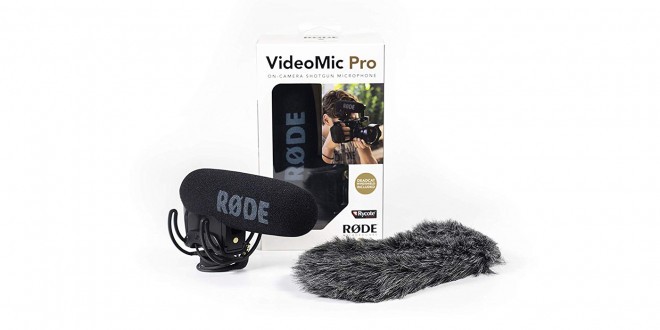 Zunanji mikrofon RØde VideoMic Pro