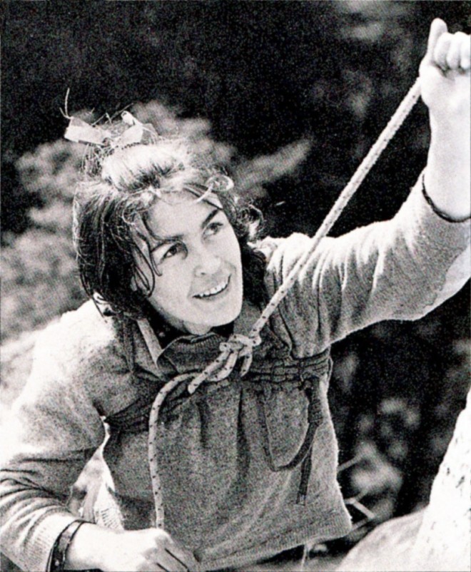 Poolse alpinist Wanda Rutkiewicz