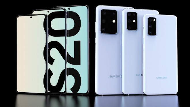 Samsung Galaxy S20, S20+ a S20 Ultra