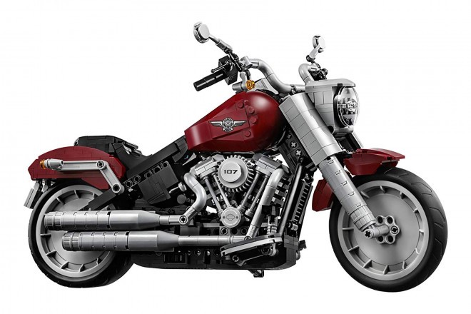 LEGO Creator - Harley Davidson -moottoripyörä