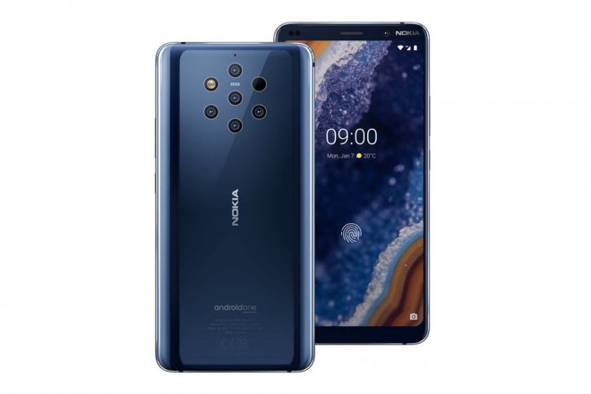 Smartfón Nokia 9 PureView