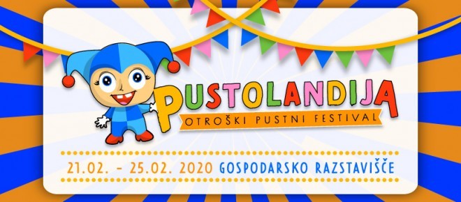 Pustolandija 2020 is coming to the Economic Exhibition Center. 