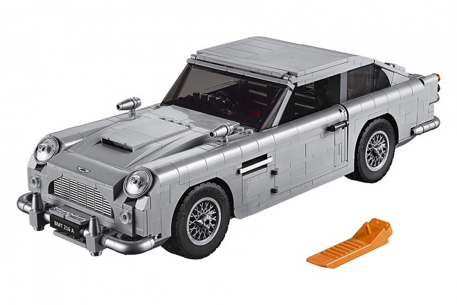 LEGO Creator Expert - L'auto Aston Martin DB5 di Bond