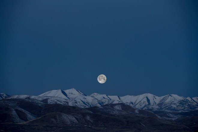 9. februarja bo nastopila Snežna Luna. 
