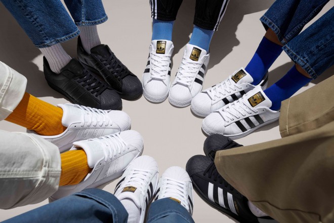 Legendarne adidasove Superstarke praznujejo 50 let!