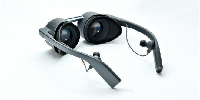 Panasonic VR-briller