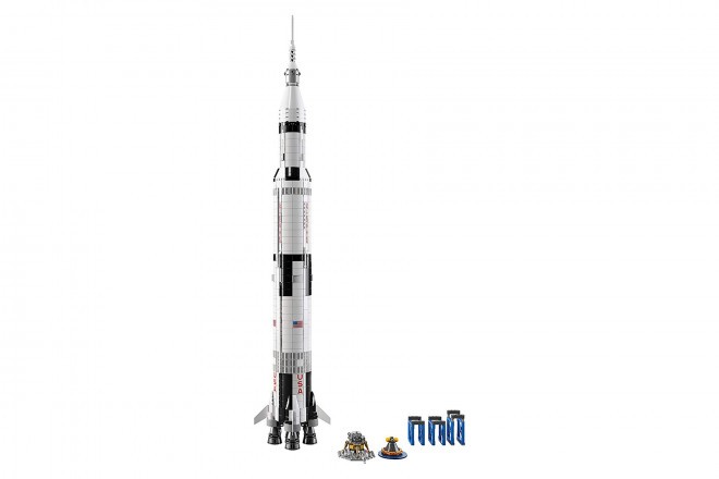LEGO NASA - Vesoljska raketa Apollo Saturn V
