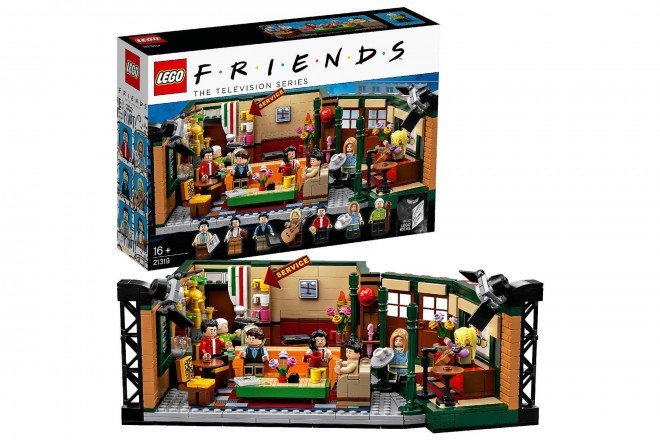 LEGO Ideas - Central Park Café Friends-sarjasta