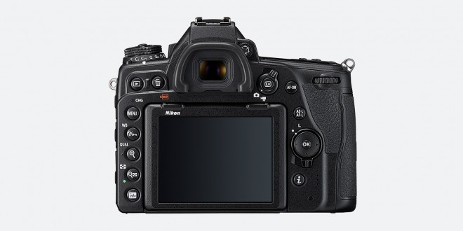 Zadnja stran fotoaparata Nikon D780
