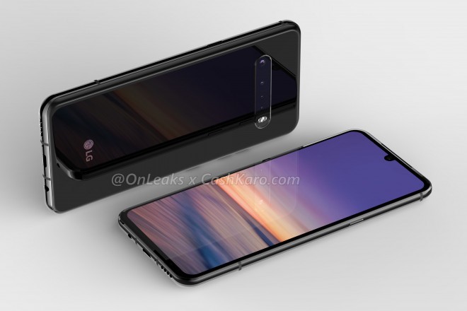 Potenciálny vzhľad smartfónu LG G9 Thinq