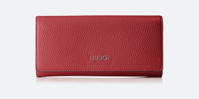 Rdeča denarnica Liu Jo