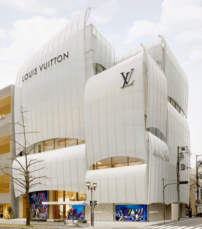 Louis Vuitton a Osaka, in Giappone