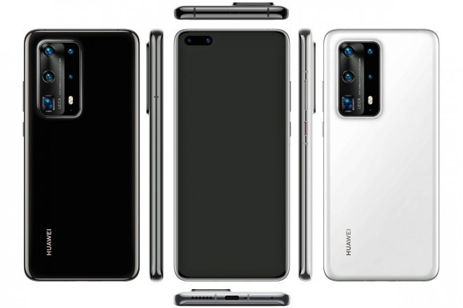 Potenciálny vzhľad smartfónu Huawei P40 Pro