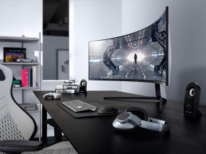 Gaming monitor Samsung Odyssey G9