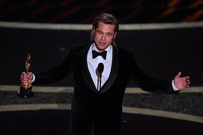 Brad Pitt si je prislužil svojega prvega igralskega oskarja.