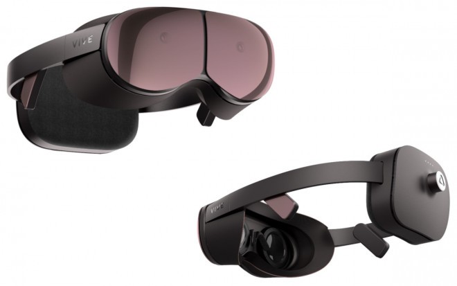 HTC Project Proton stand-alone VR-bril met processormodule
