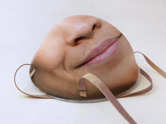 Kirurša maska N95 "Face ID"