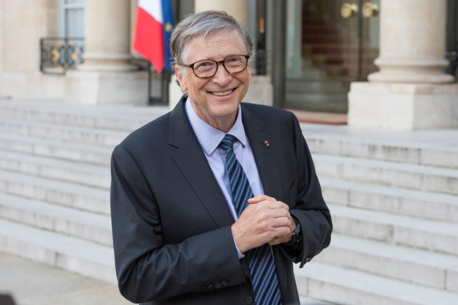 Bill Gates plädiert für 7 Stunden Schlaf.