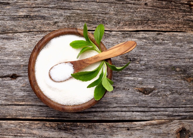 Stevia ist ein immer beliebteres natürliches Süßungsmittel.
