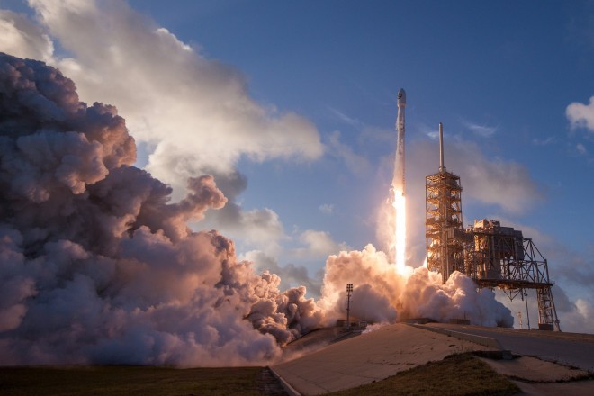 SpaceX si trenutno še najbolj prizadeva, da bi spravil človeka na Mars