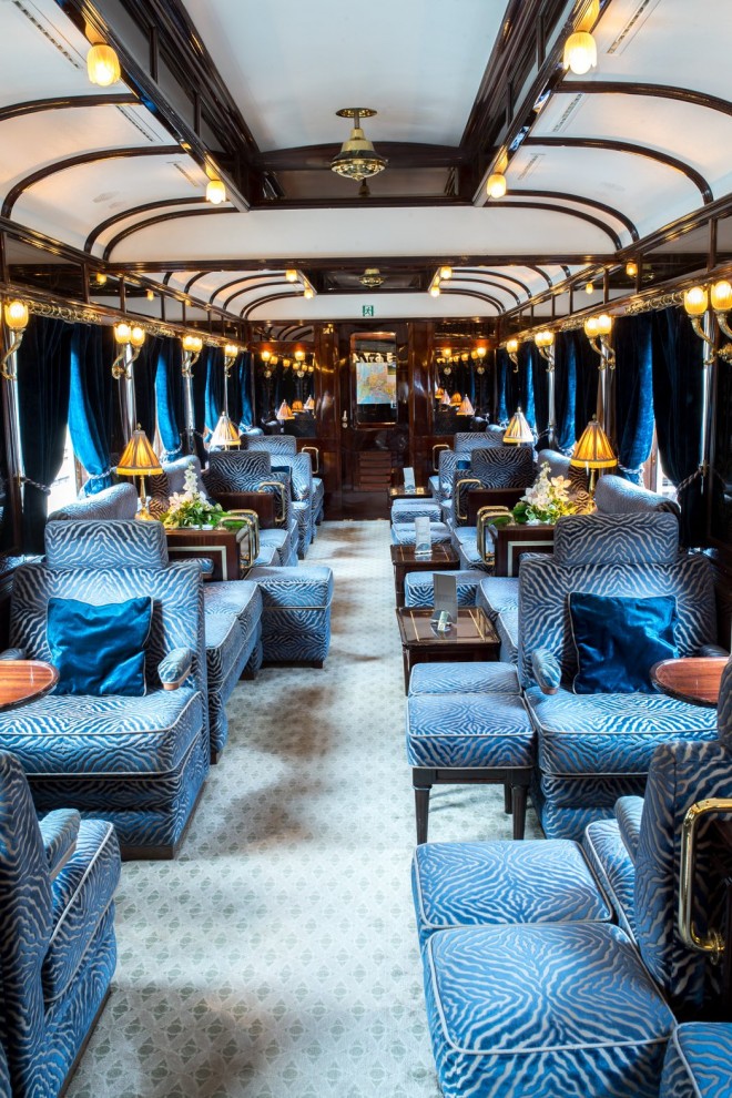 Legendarni Orient express - potovanje kot v filmu. 
