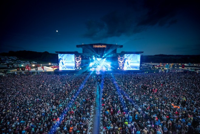 Download Festival, Velika Britanija