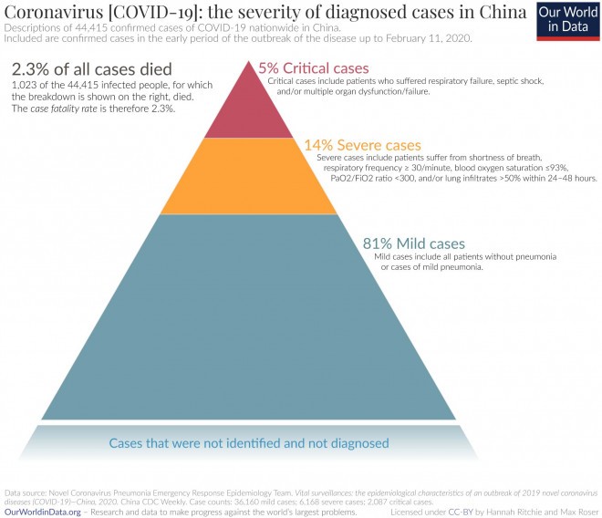 Raziskava na primeru Kitajske - o statističnem poteku bolezni COVID 19