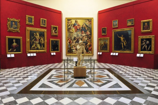 피렌체의 우피치 미술관