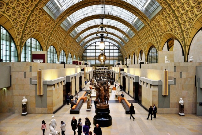 Museo de Orsay en París
