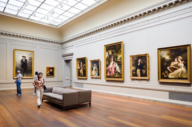 National Gallery of Art i Washington, DC