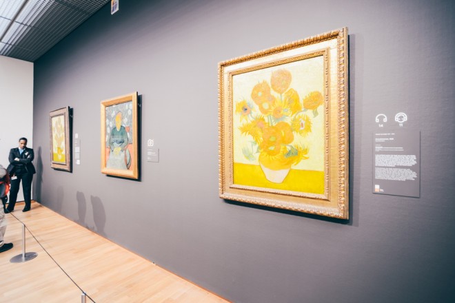 Van Goghmuseum te Amsterdam