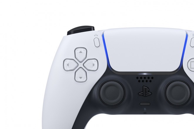 DualSense gamepad for PlayStation 5-konsollen