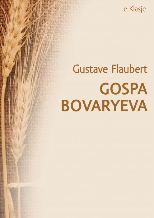 Gustave Flaubert, Gospa Bovaryjeva