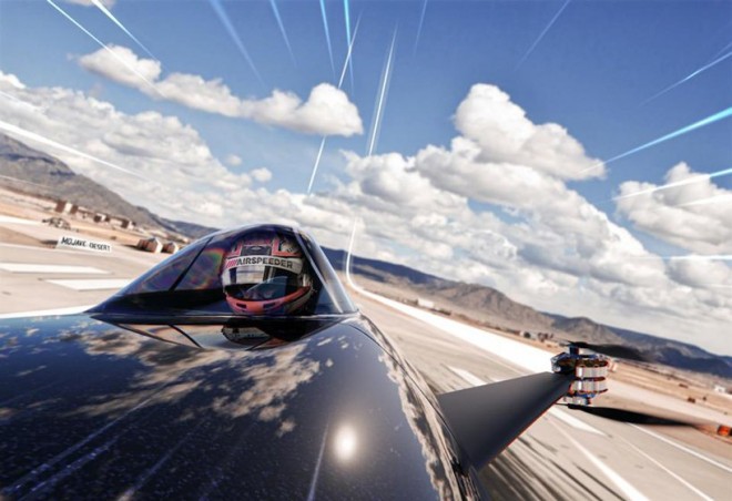 Airspeeder, prva serija dirk električnih letečih avtomobilov na svetu, prihaja še letos!