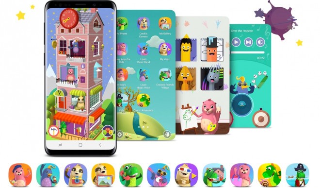 Neskončne možnosti zabave in učenja z aplikacijo Samsung Kids