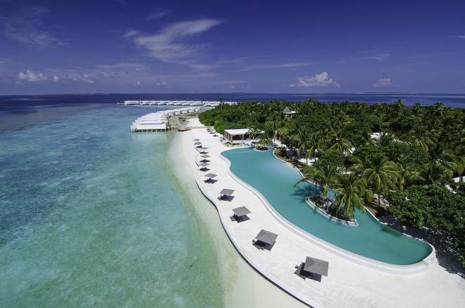Resort Amilla Fushi na Maldivih