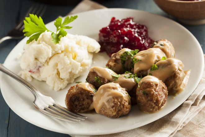Pripravite mesne kroglice IKEA s pomočjo spodnejga recepta!