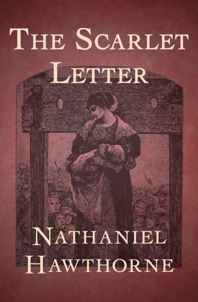 Nathaniel Hawthorne, Škrlatno znamenje
