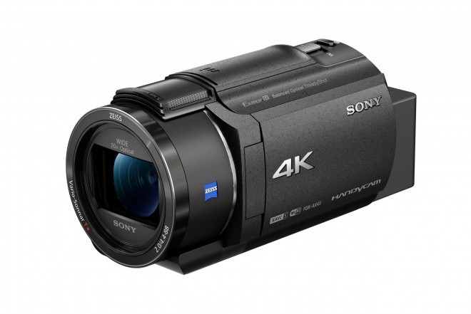 索尼 FDR-AX43 手持摄像机 4K