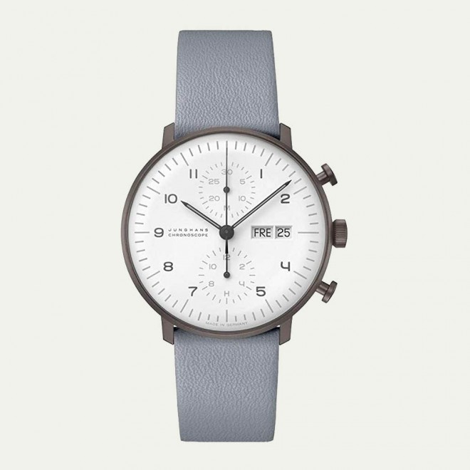 Junghans max Bill 크로노스코프 오토매틱 시계