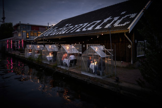 Mediamatic restoran (Foto: Anne Lakeman, Willem Velthoven)